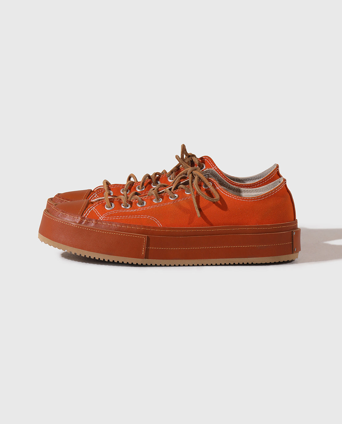 Handmade Leather Cupsole Resole