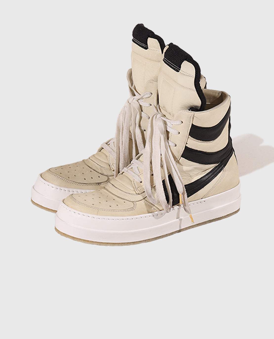 Rick Owens Original Design Leather Resole