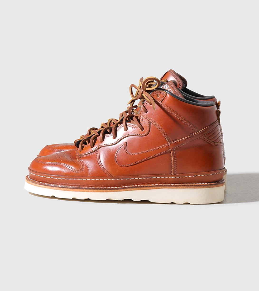 Custom Leather Resole with Welt