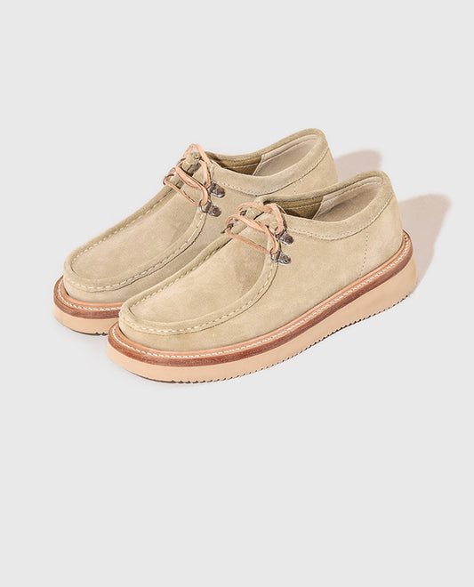 COMMISSIONS OPEN: Clark's Wallabee Custom Resole with Welt