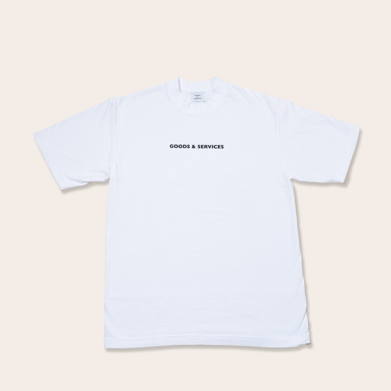 GOODS & SERVICES Garment Dyed Tee