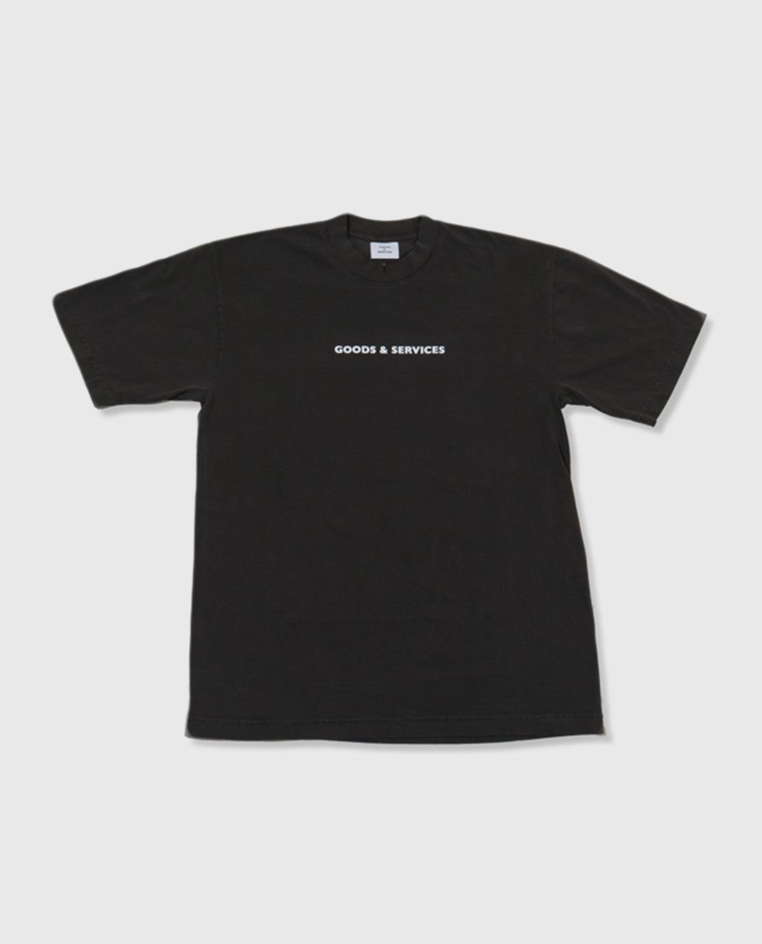 GOODS & SERVICES Garment Dyed Tee