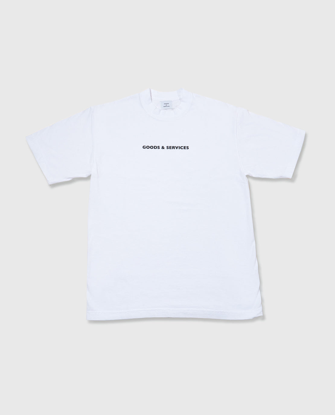 GOODS & SERVICES Garment Dyed Tee