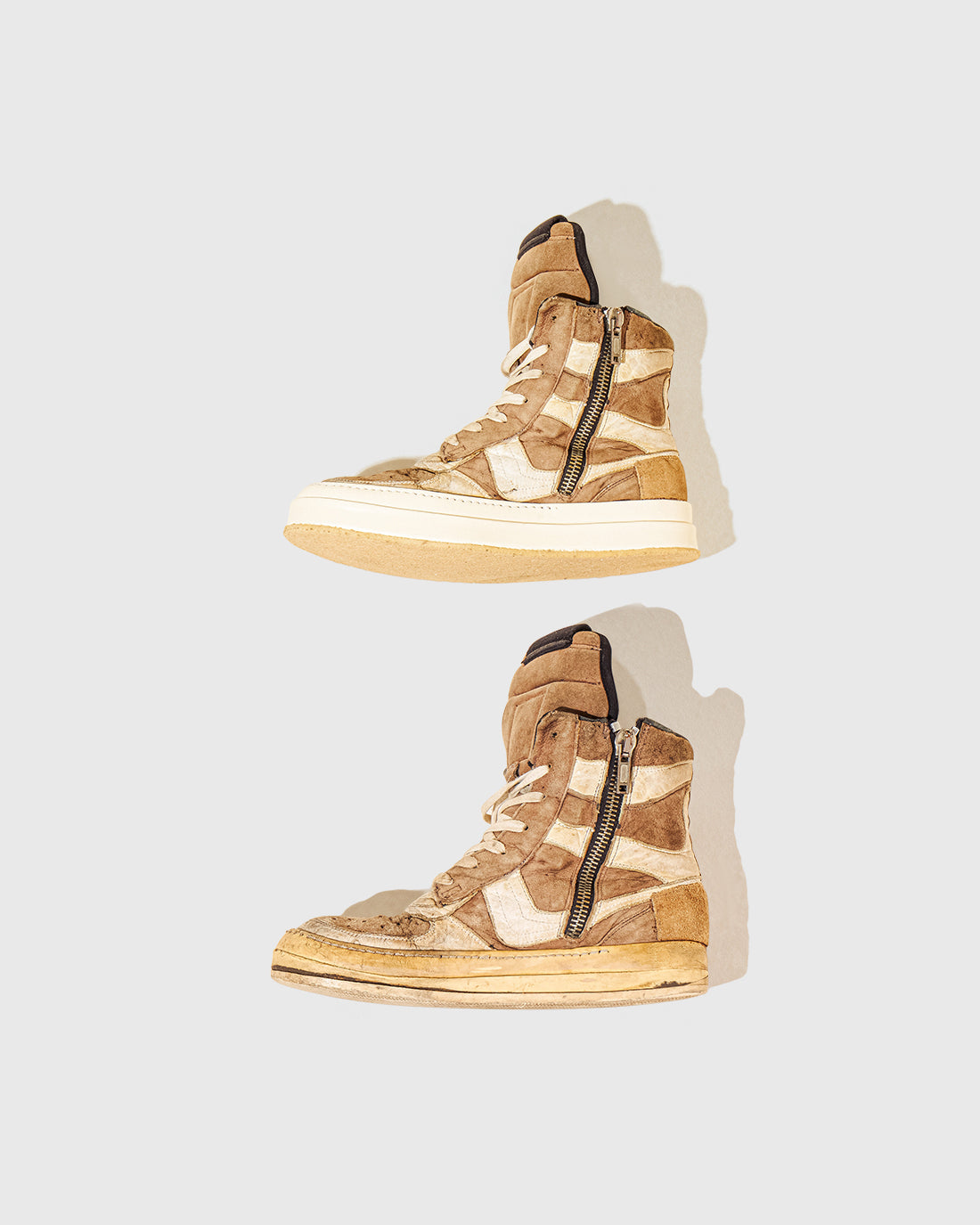 Rick Owens Original Design Leather Resole