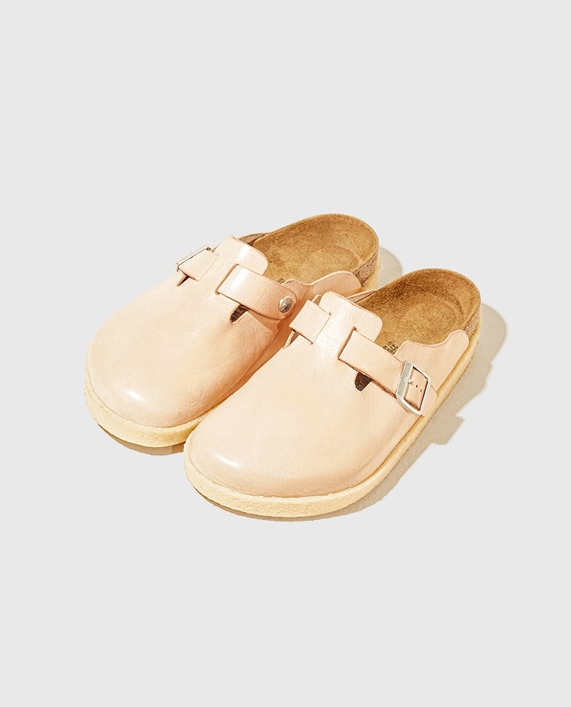 Handmade Vegetable Tanned Leather Birkenstock