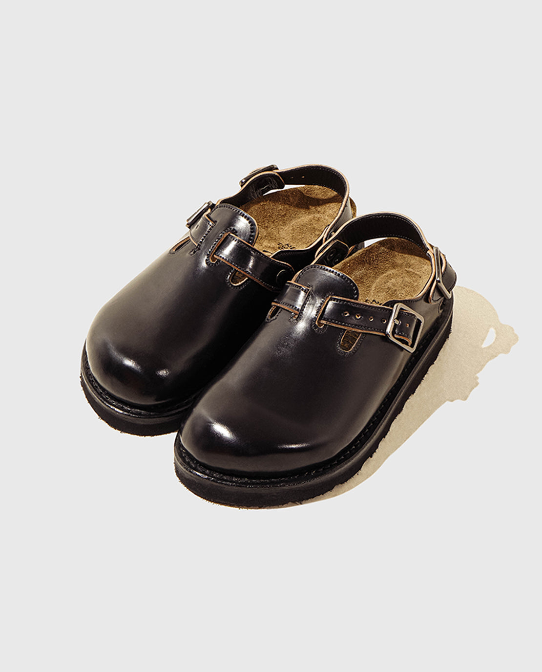 Handmade Shell Cordovan Good-Year Welted Birkenstock