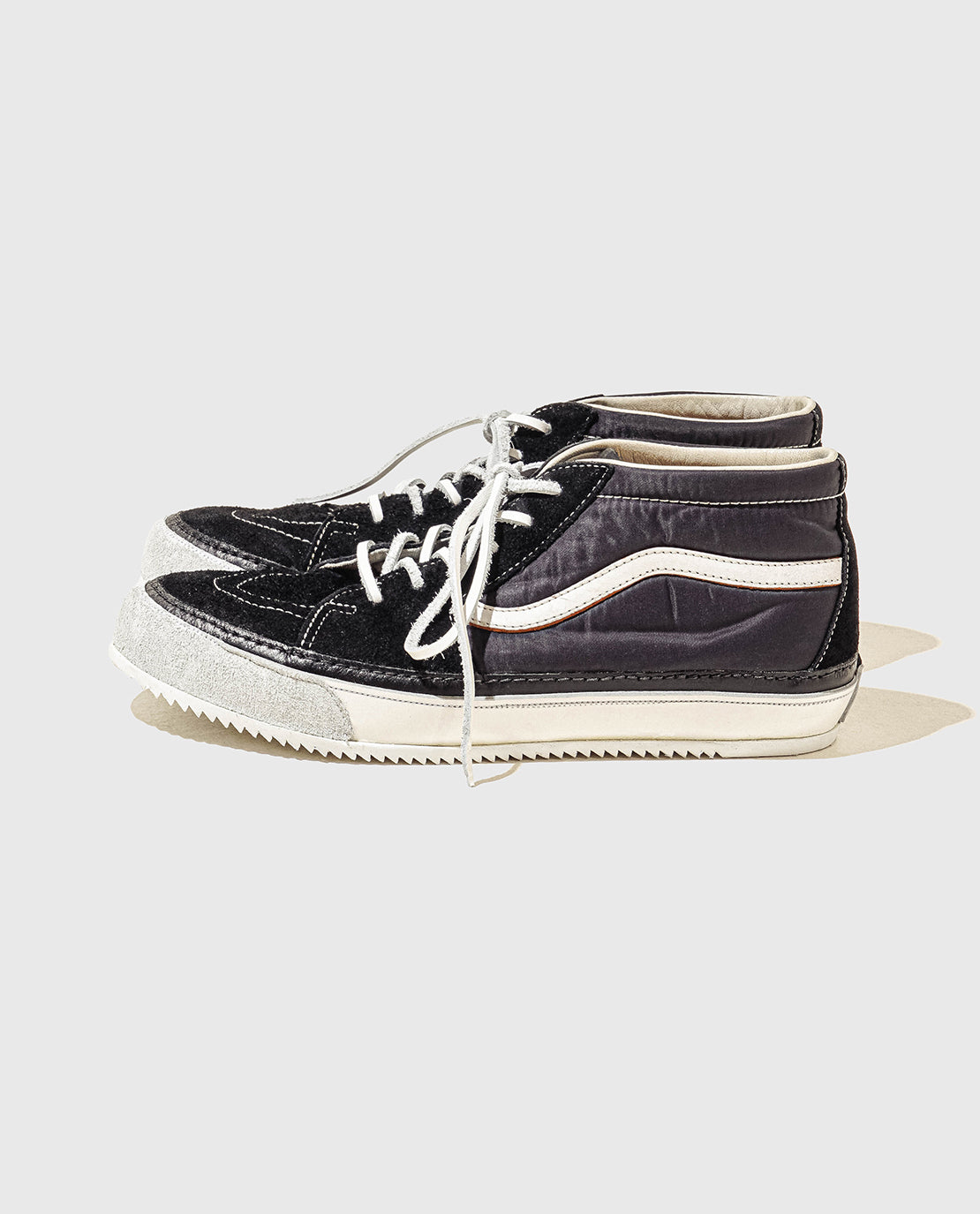 Handmade Leather Cupsole Resole Vans