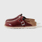 Handmade Shell Cordovan Good-Year Welted Mule