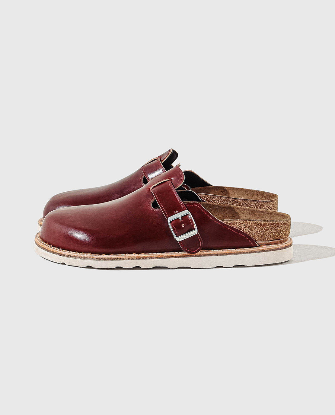 Handmade Shell Cordovan Good-Year Welted Mule