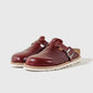 Handmade Shell Cordovan Good-Year Welted Mule