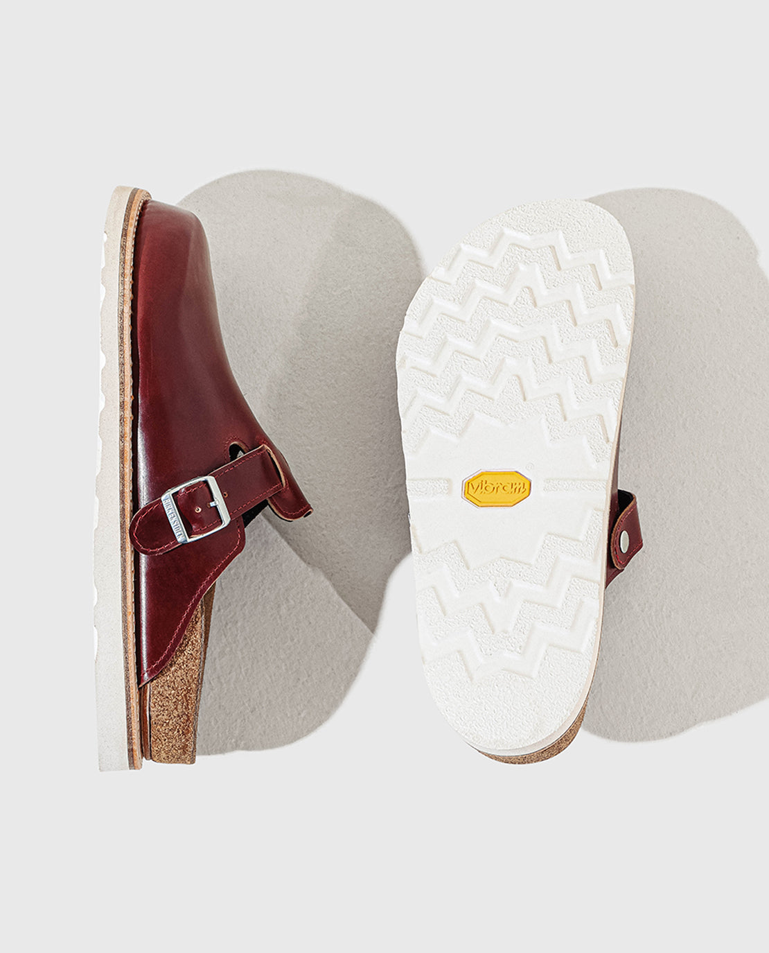 Handmade Shell Cordovan Good-Year Welted Mule