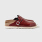 Handmade Shell Cordovan Good-Year Welted Mule