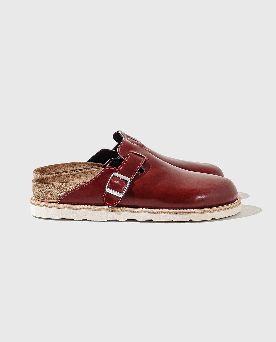 Handmade Shell Cordovan Good-Year Welted Mule