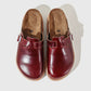 Handmade Shell Cordovan Good-Year Welted Mule