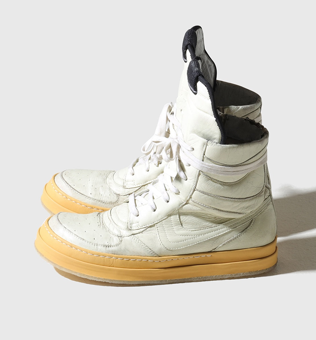 Rick Owens Original Design Leather Resole – Goods & Services