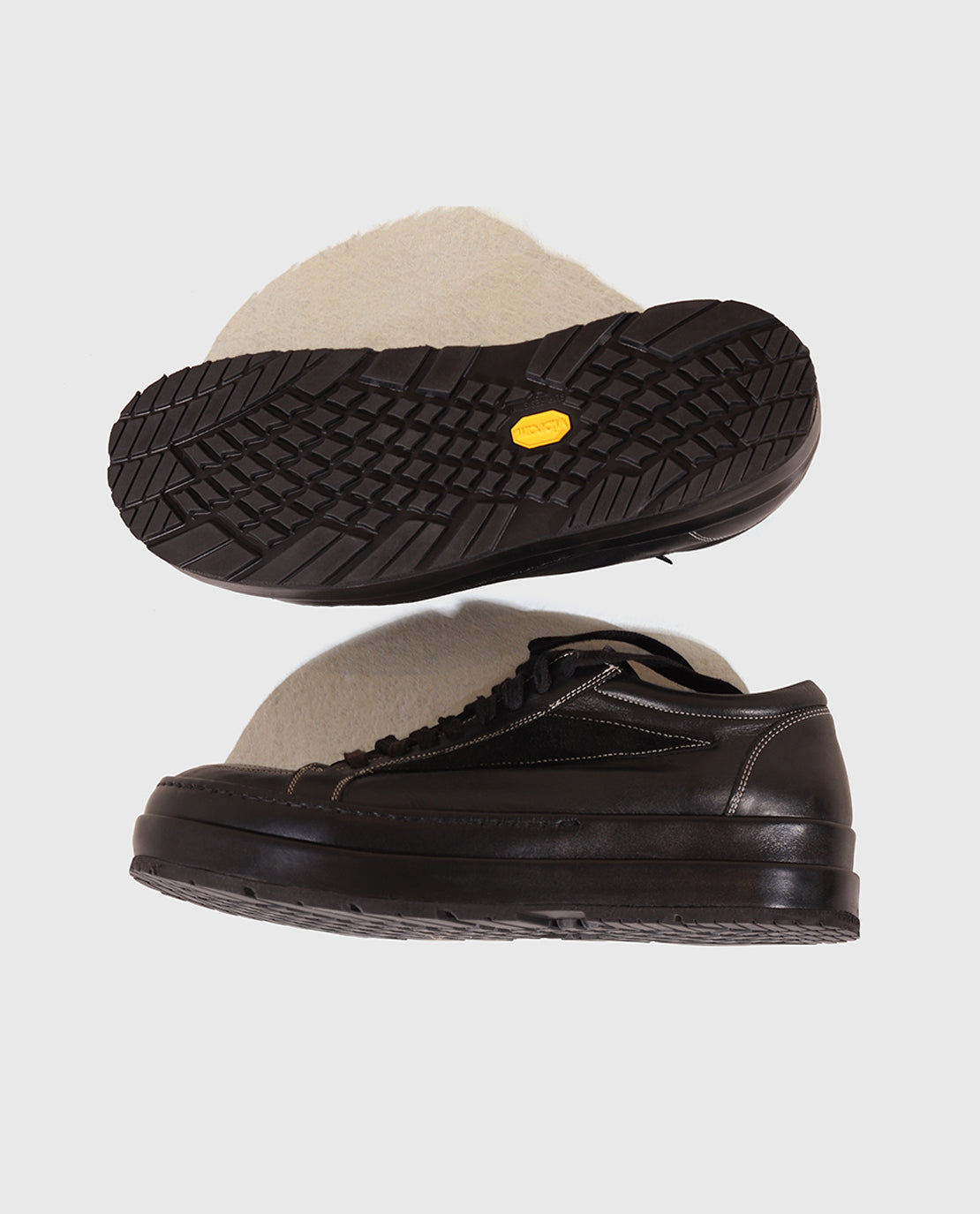 Rick Owens Original Design Leather Resole
