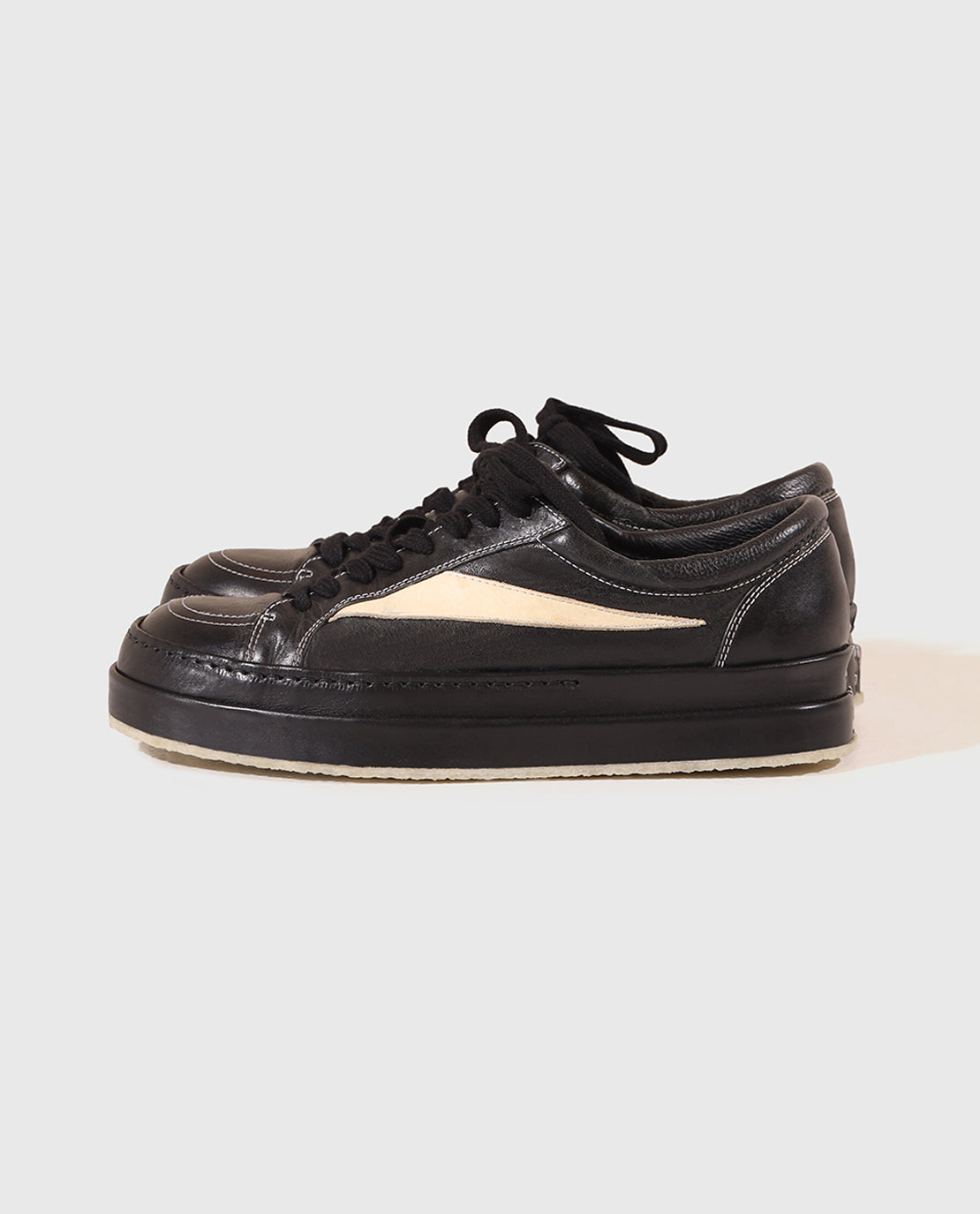 Rick Owens Original Design Leather Resole