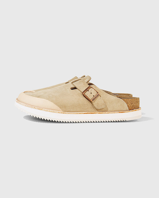 Birkenstock Resole - Natural Toe Cap + White EVA + White Mini Ripple