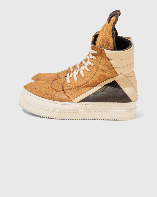 Rick Owens Handmade Leather Resole