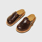 Handmade Shell Cordovan Good-Year Welted Birkenstock