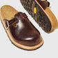 Handmade Shell Cordovan Good-Year Welted Birkenstock