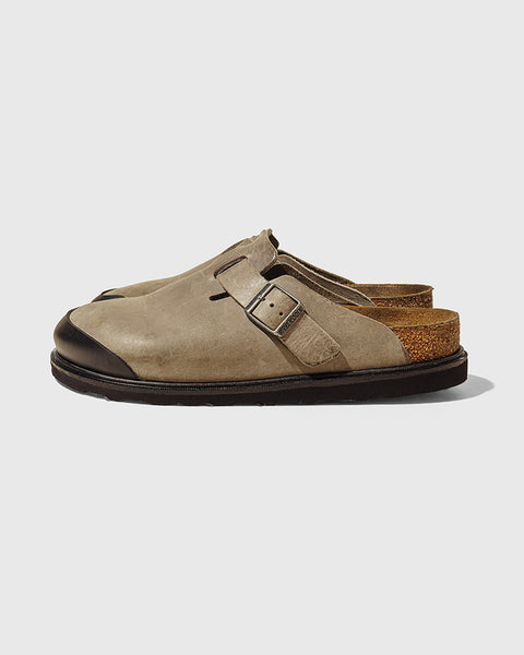 Birkenstock Boston Resole - TOE CAP + WELT – Goods & Services