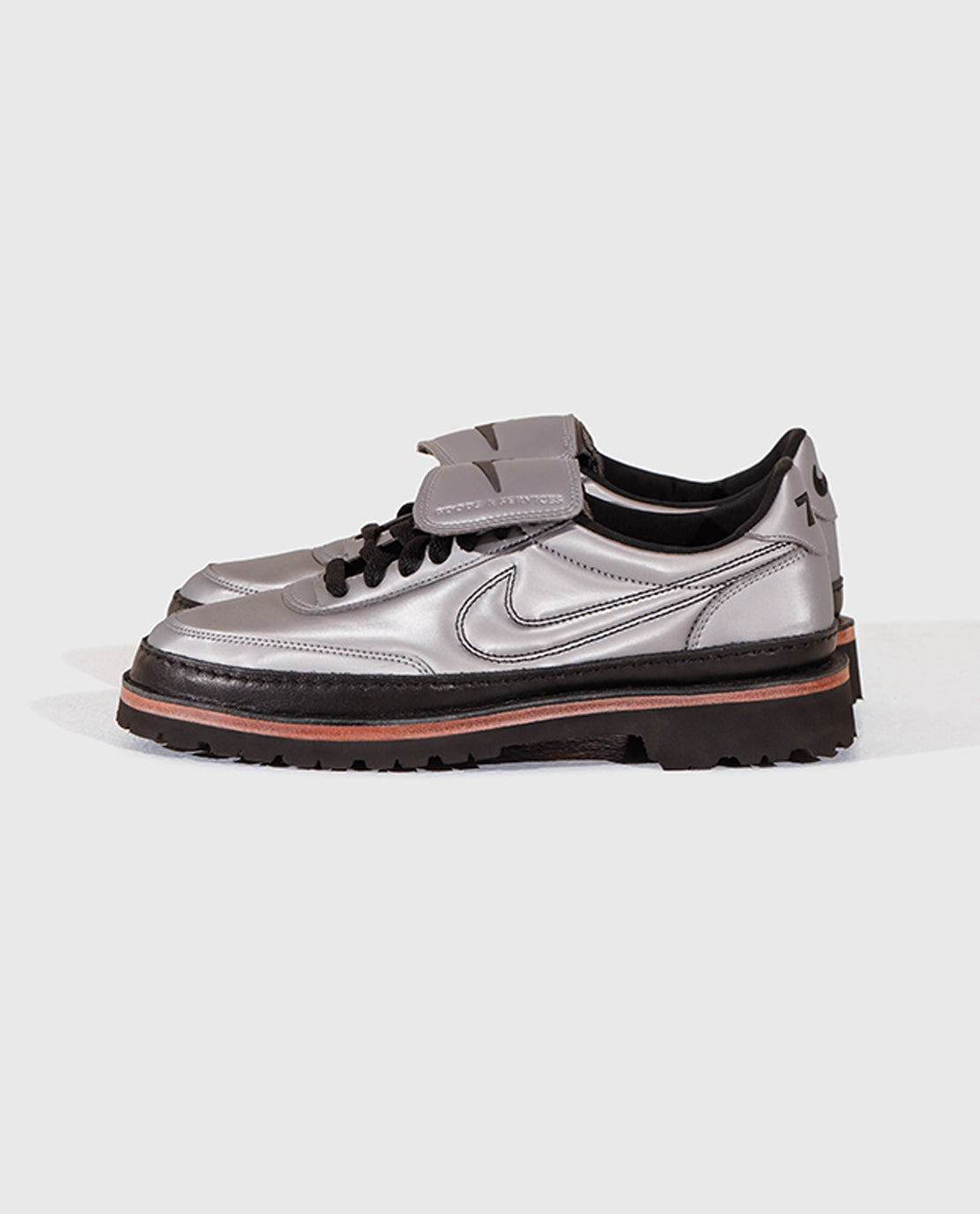 COMMISSIONS NOW OPEN: Custom Re-design: Nike Killshot: Grey