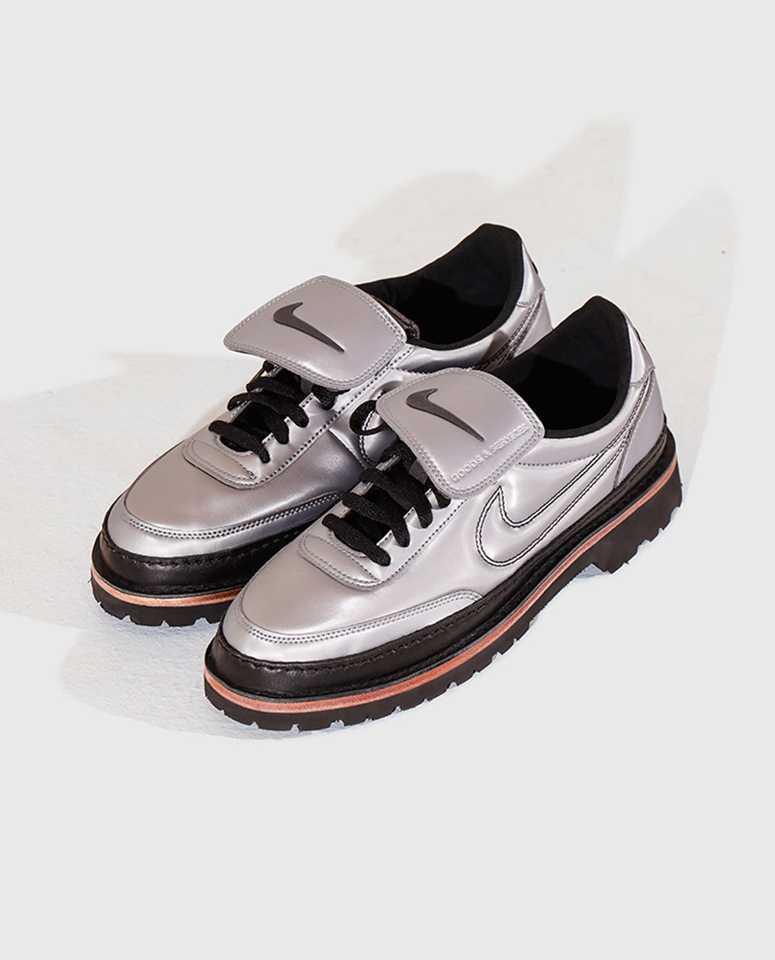 COMMISSIONS NOW OPEN: Custom Re-design: Nike Killshot: Grey