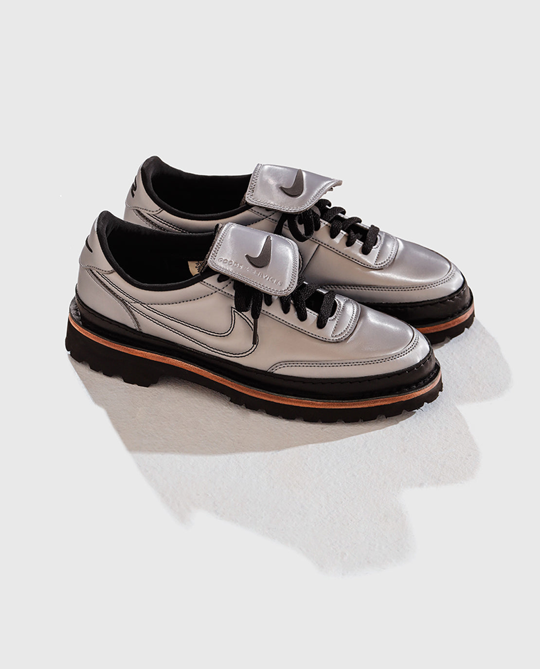 COMMISSIONS NOW OPEN: Custom Re-design: Nike Killshot: Grey