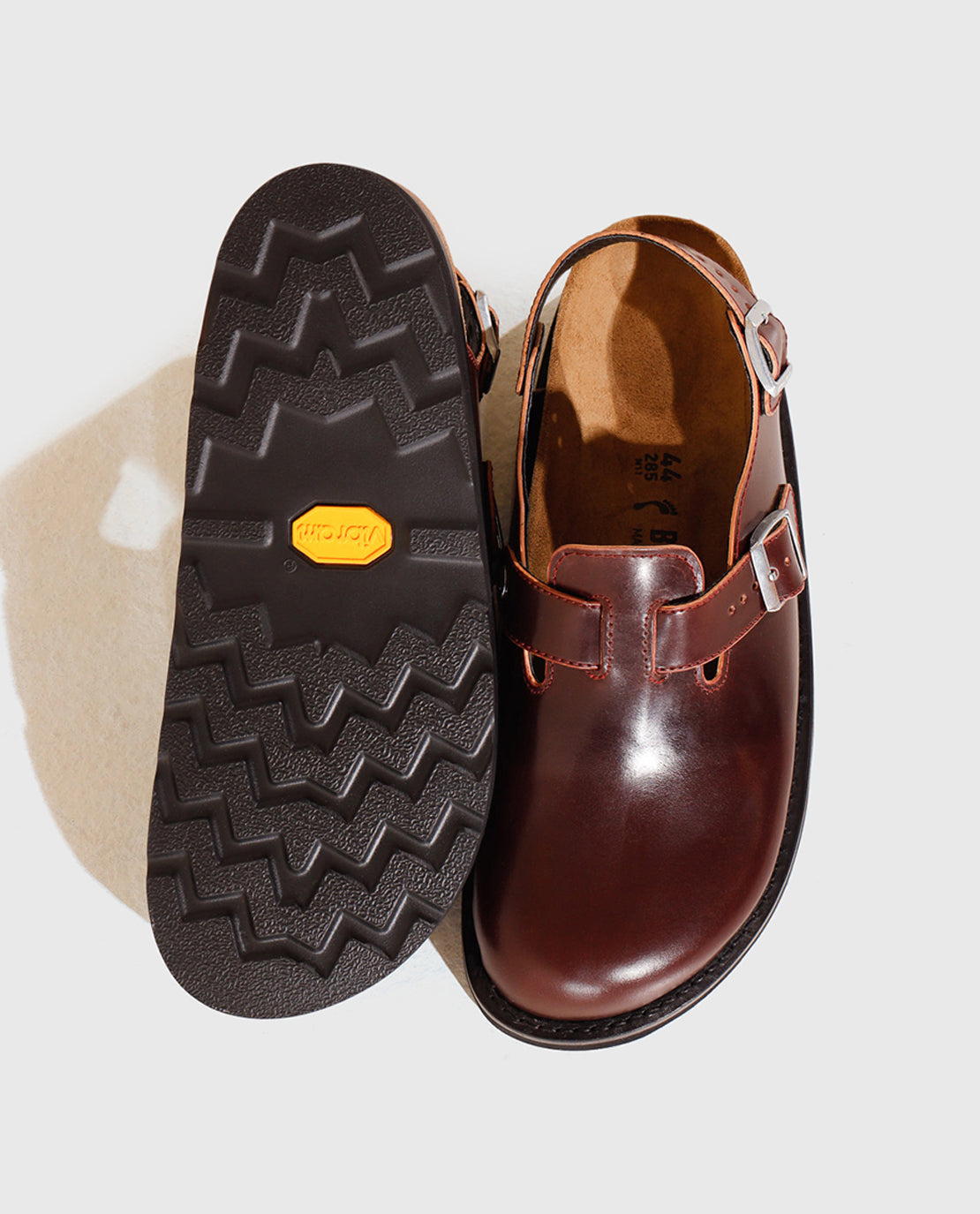 Handmade Hand Welted Shell Cordovan Mule