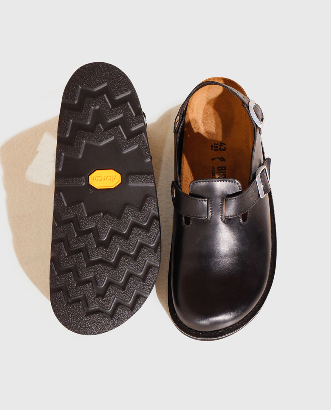 Handmade Hand Welted Shell Cordovan Mule