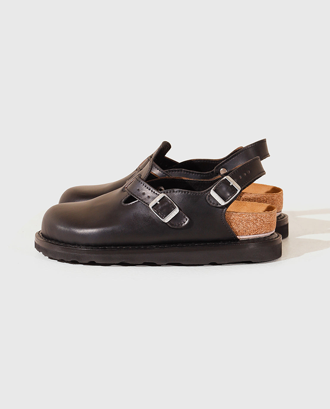 Handmade Hand Welted Shell Cordovan Mule