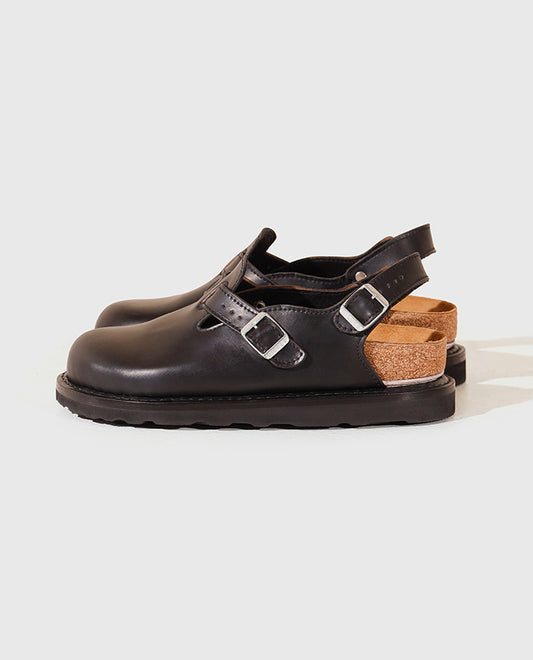 Handmade Hand Welted Shell Cordovan Mule