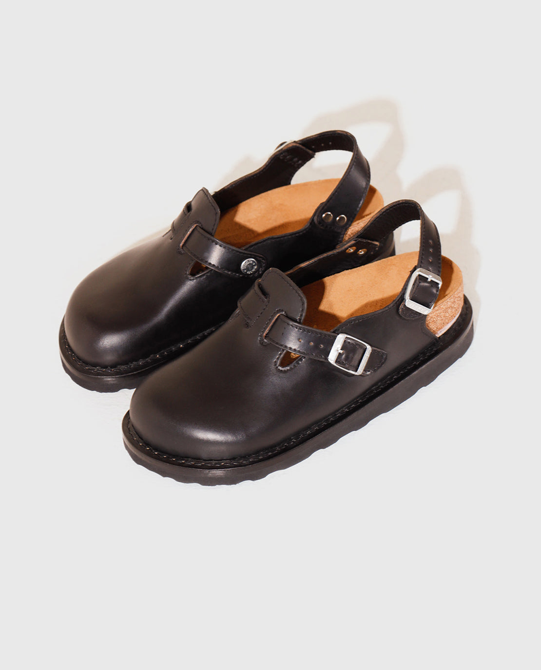 Handmade Hand Welted Shell Cordovan Mule