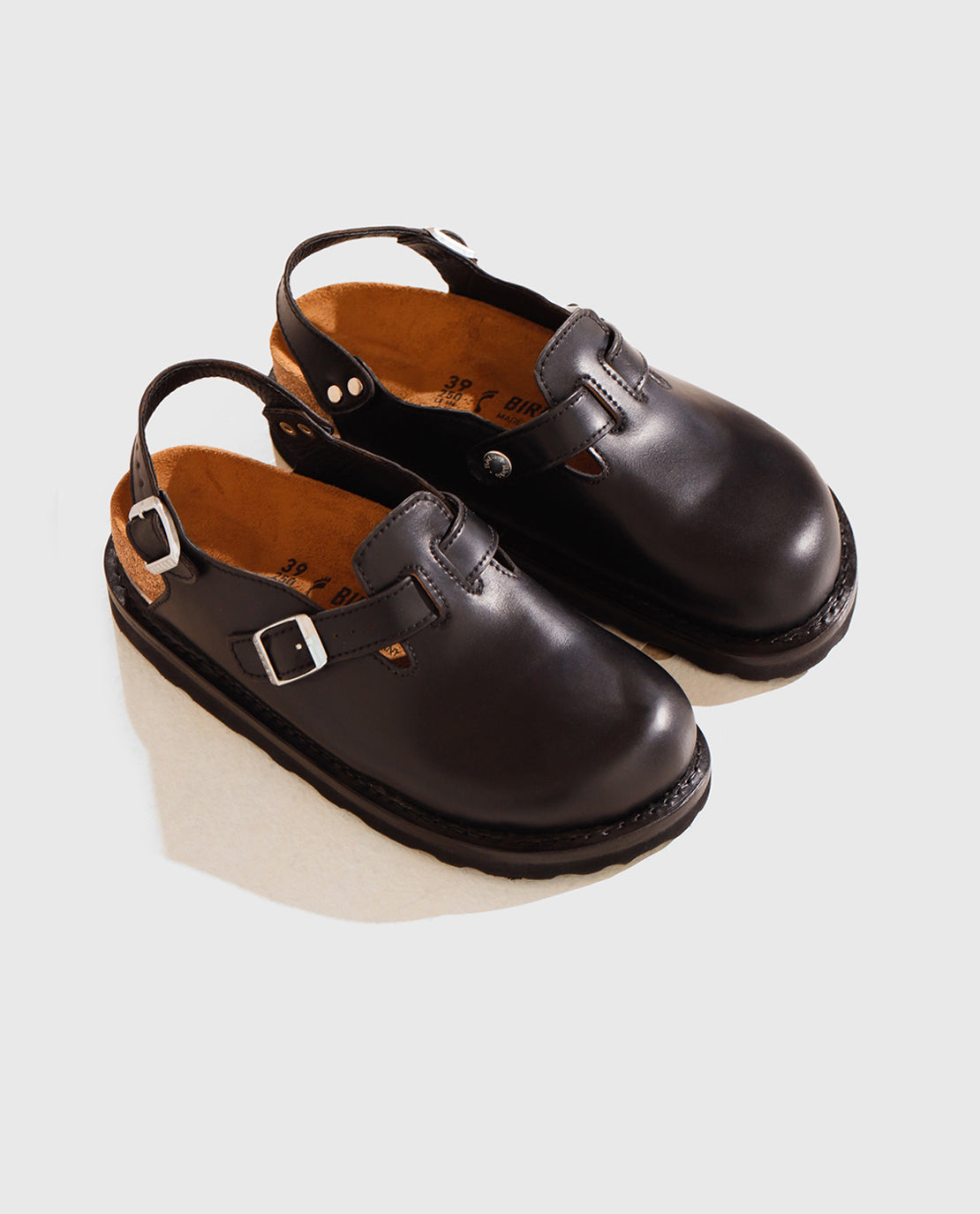 Handmade Hand Welted Shell Cordovan Mule