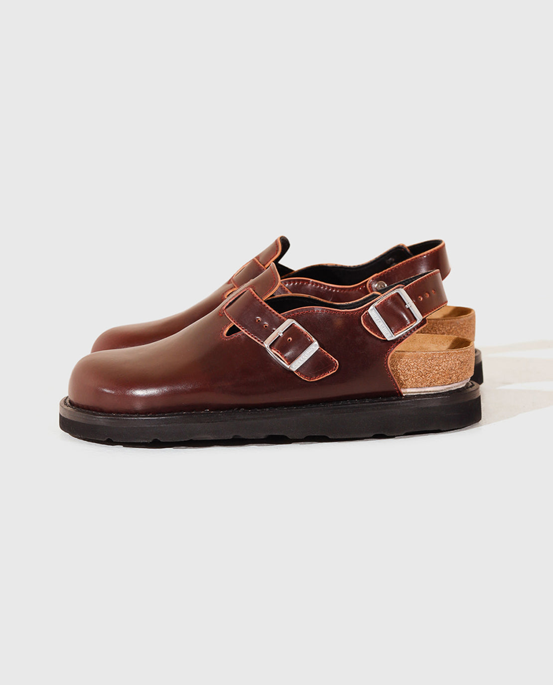 Handmade Hand Welted Shell Cordovan Mule