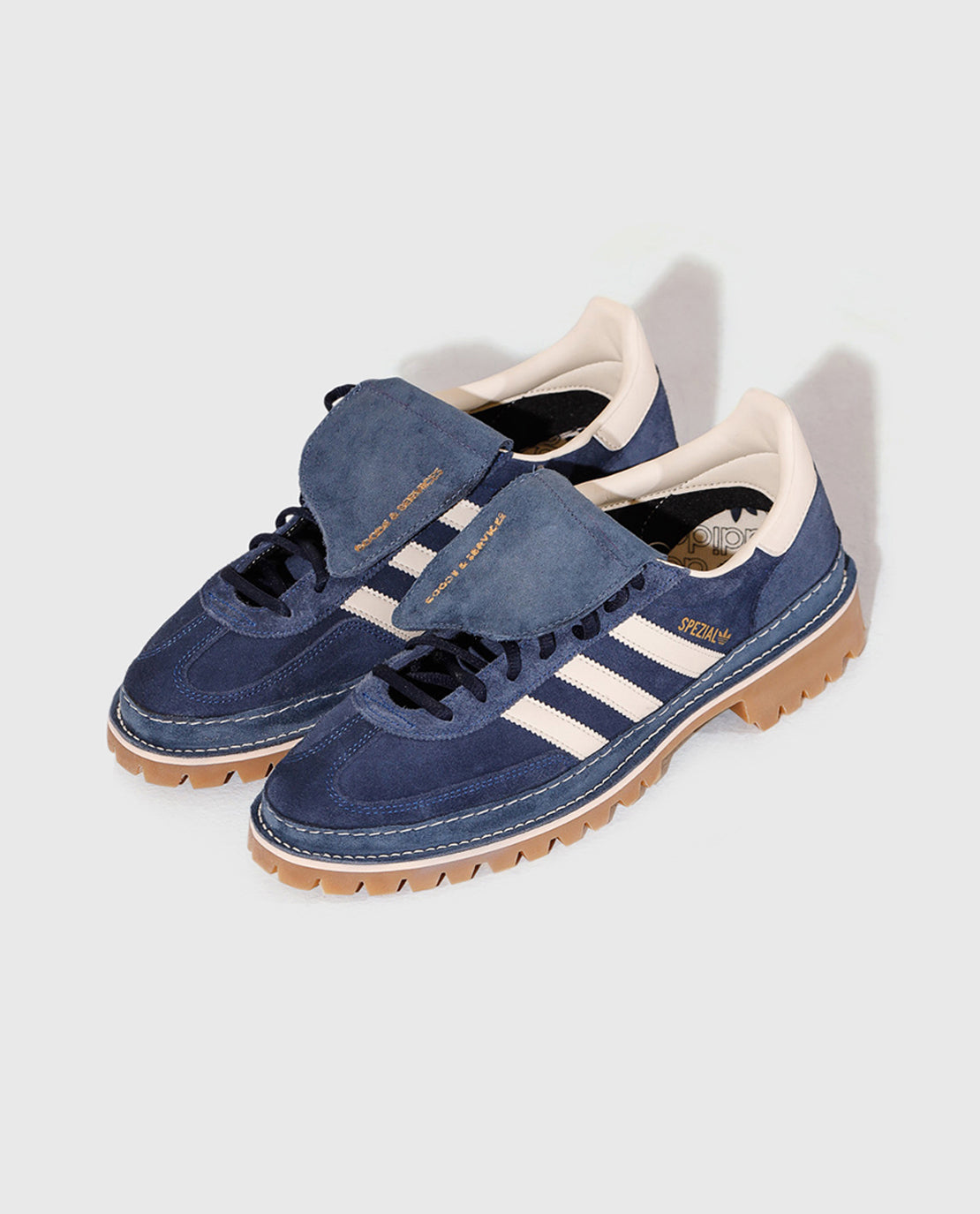 COMMISSIONS NOW OPEN: Custom Re-design: Adidas Spezial: Blue