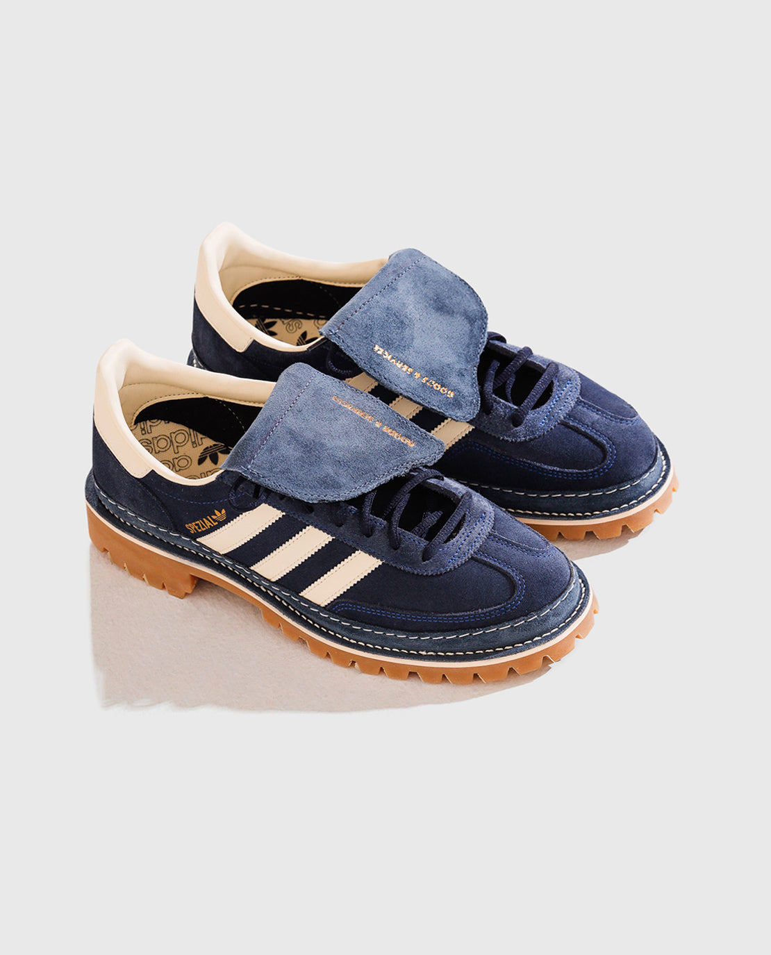 COMMISSIONS NOW OPEN: Custom Re-design: Adidas Spezial: Blue