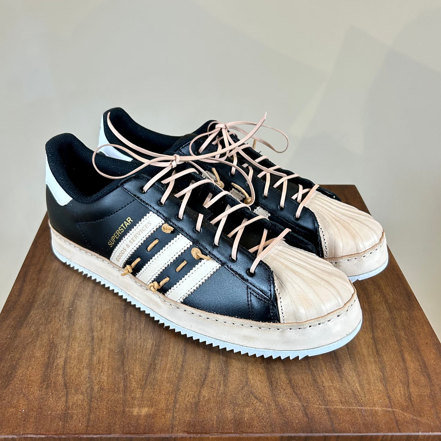 Mima Reggio Emilia - Adidas superstar custom shoes😍❤️ Made by