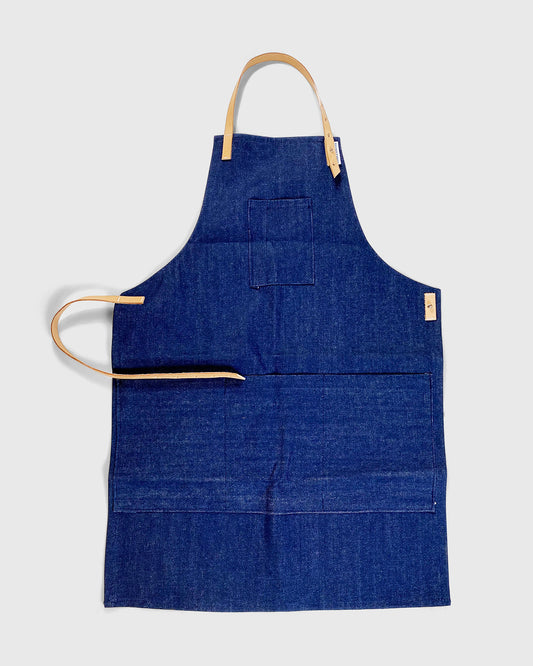 Denim Pocket Apron