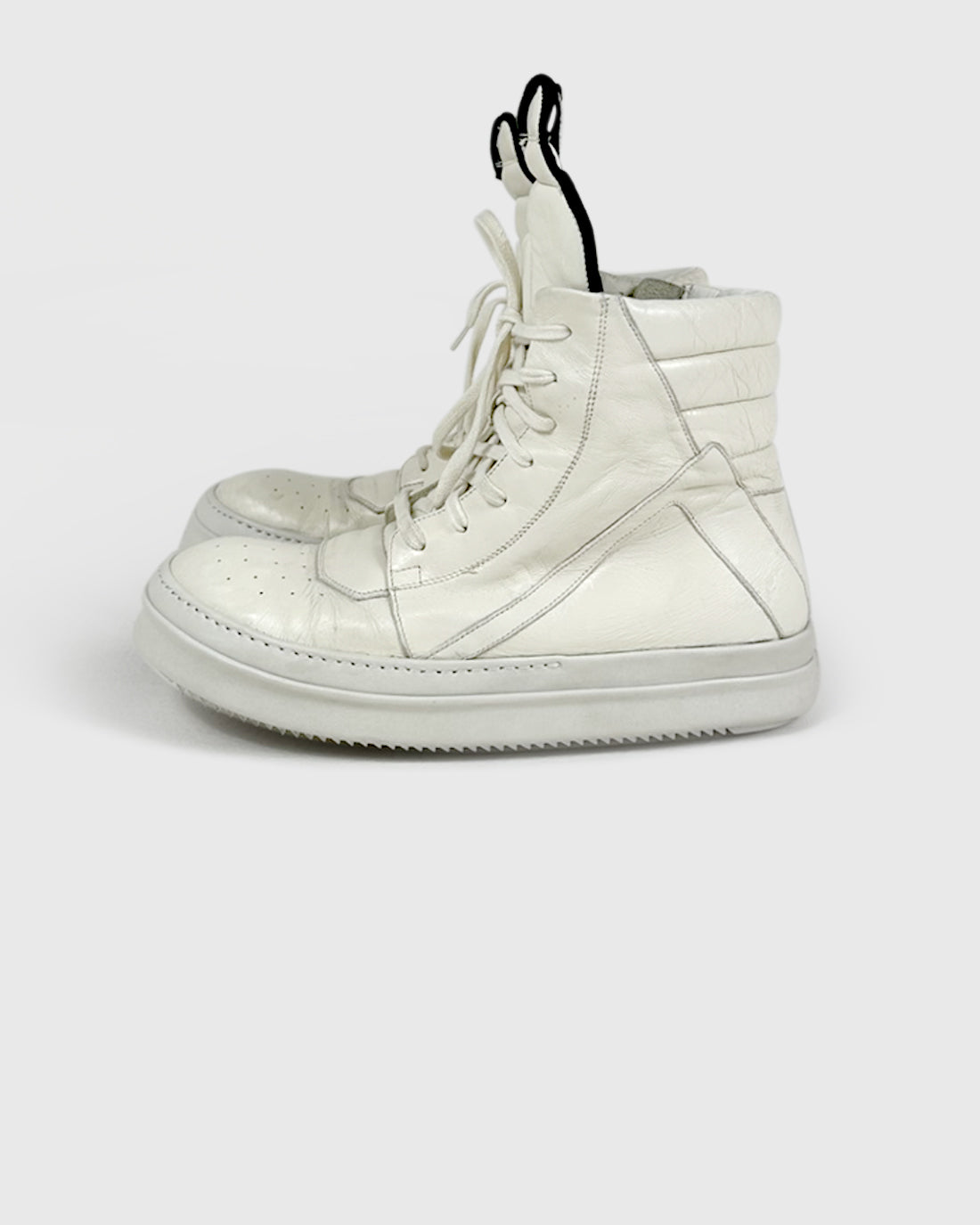 Rick Owens Original Design Handmade Leather Resole