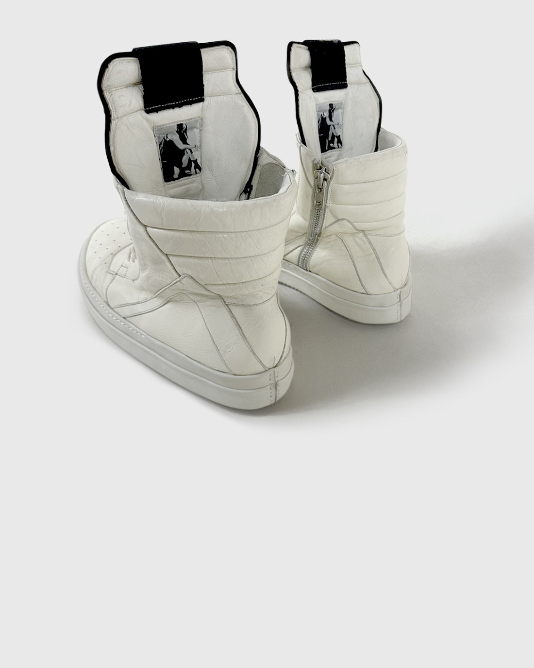 Rick Owens Original Design Handmade Leather Resole