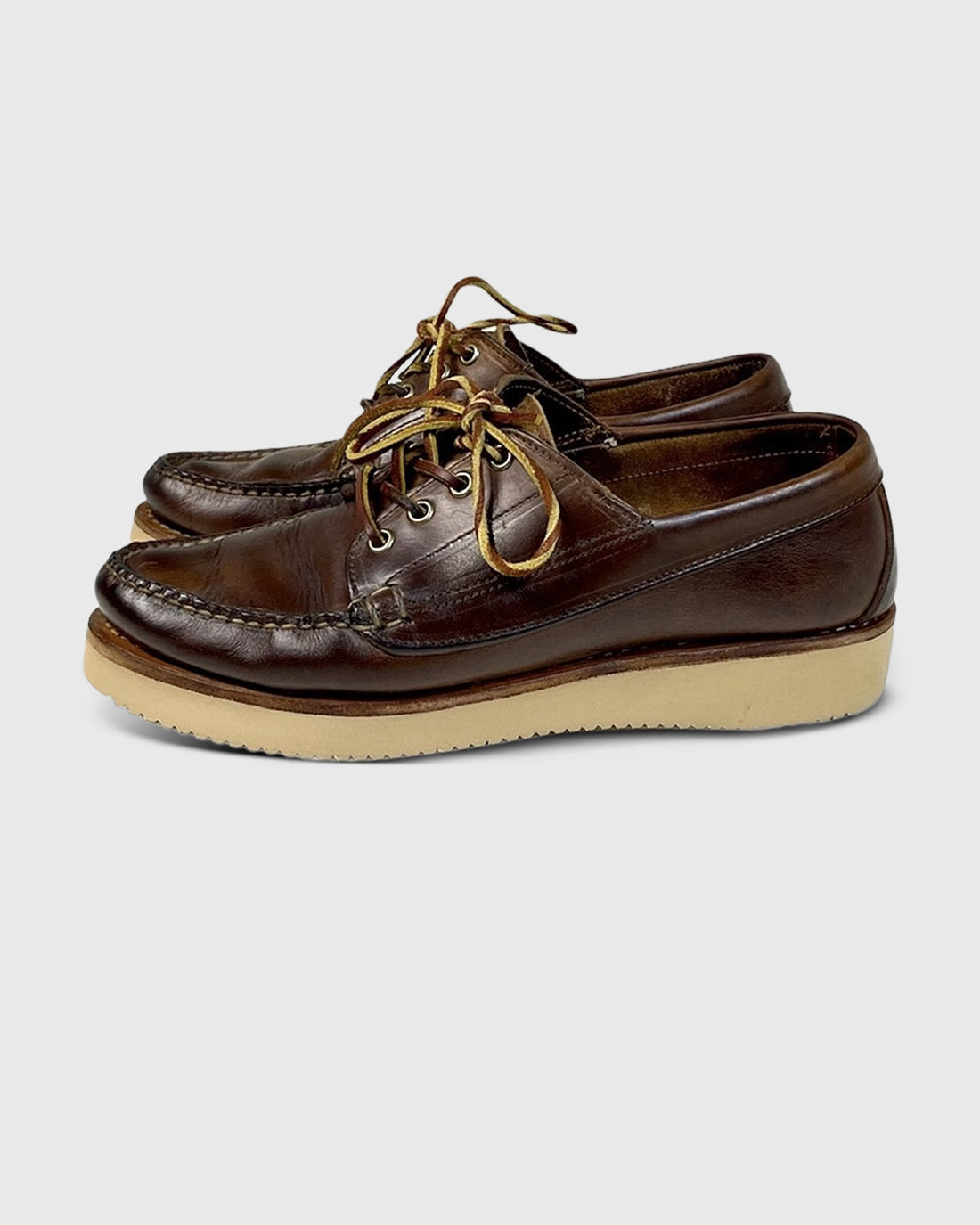 Resoling cheap boat shoes