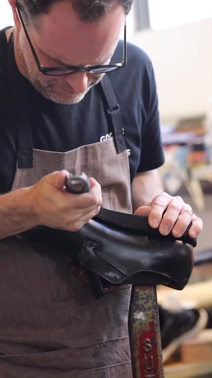 Red Wing Heritage Postman Custom Re-design – Goods & Services