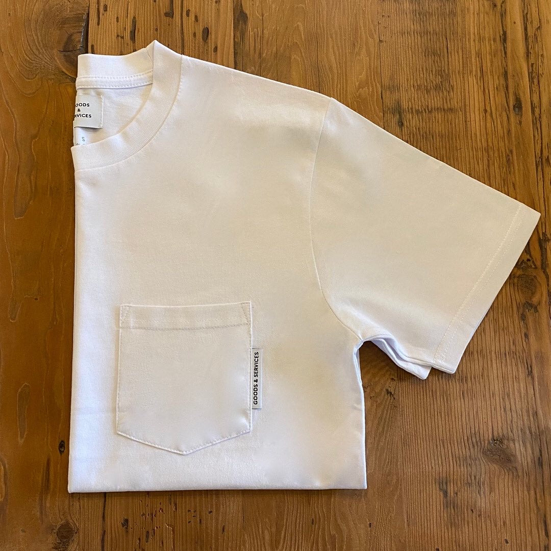 Goods & Services Pocket Tee