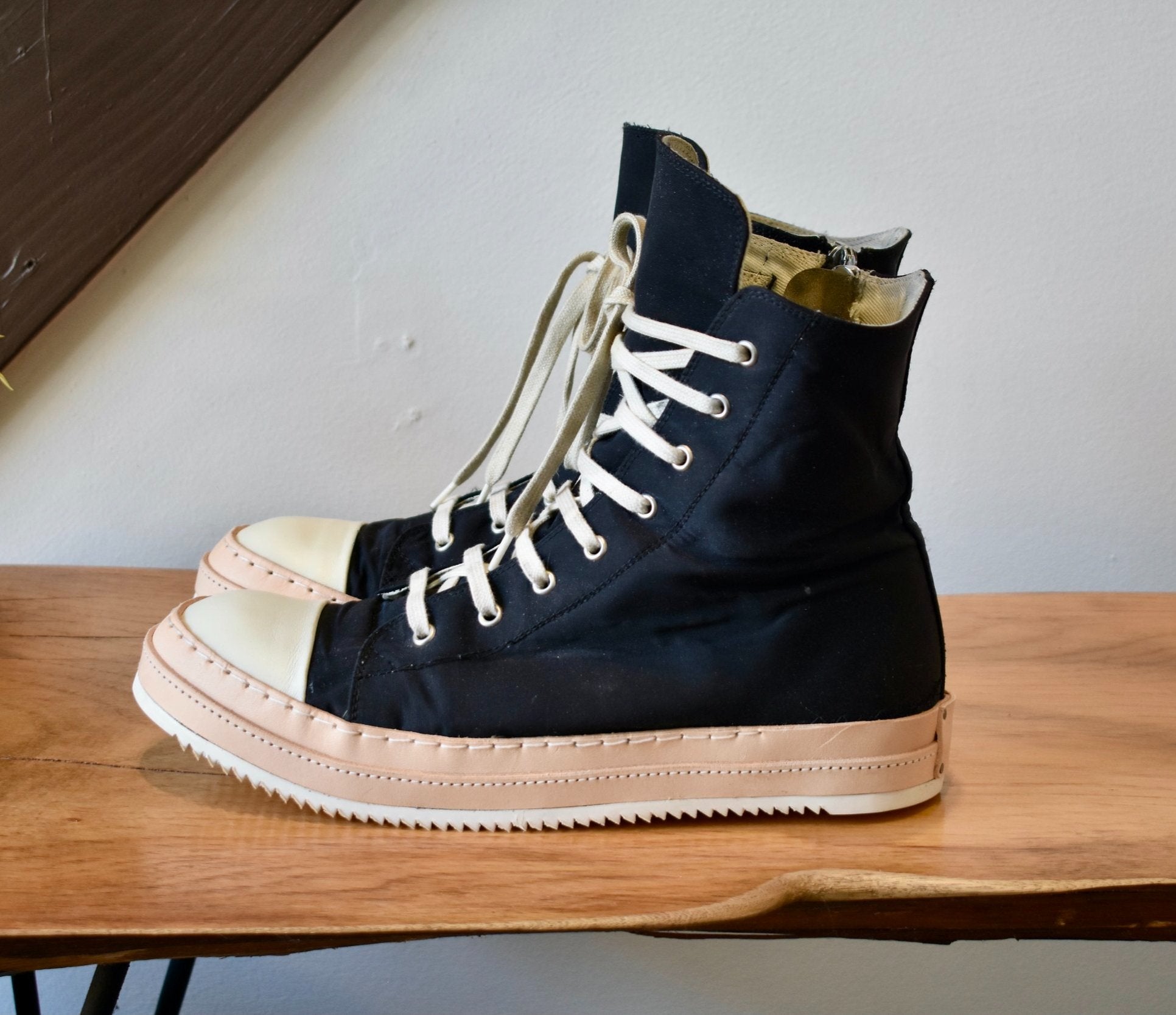 Rick Owens Handmade Leather Resole – Goods & Services