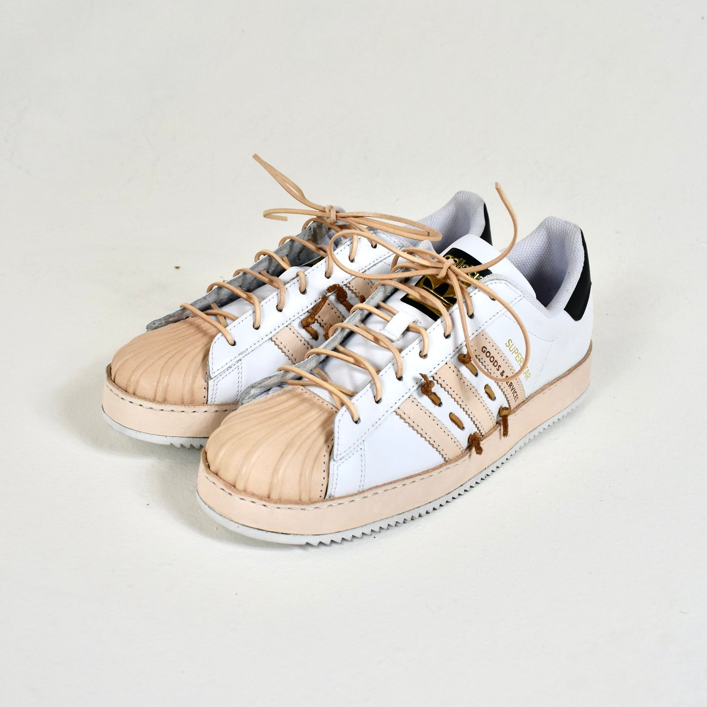 Adidas Superstar Handmade Leather Resole