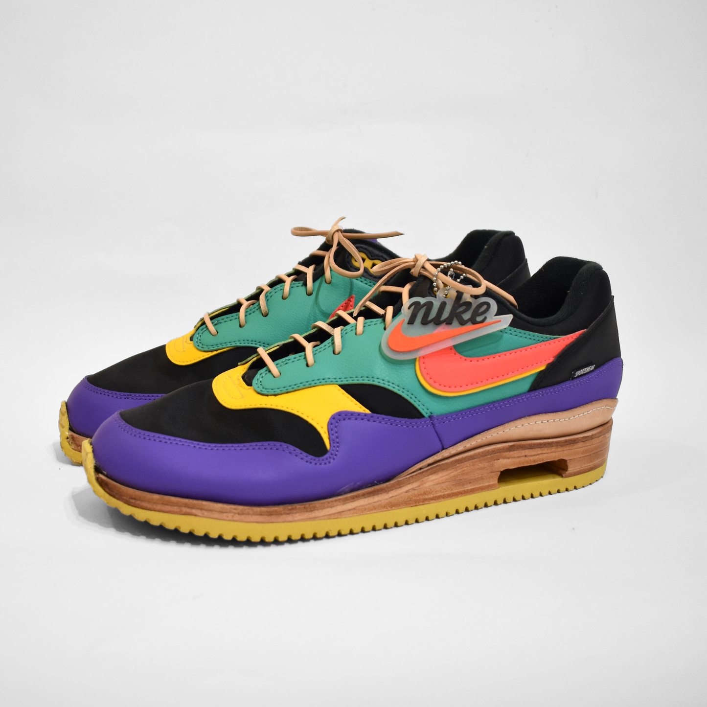 Air Max Handmade Leather Resole