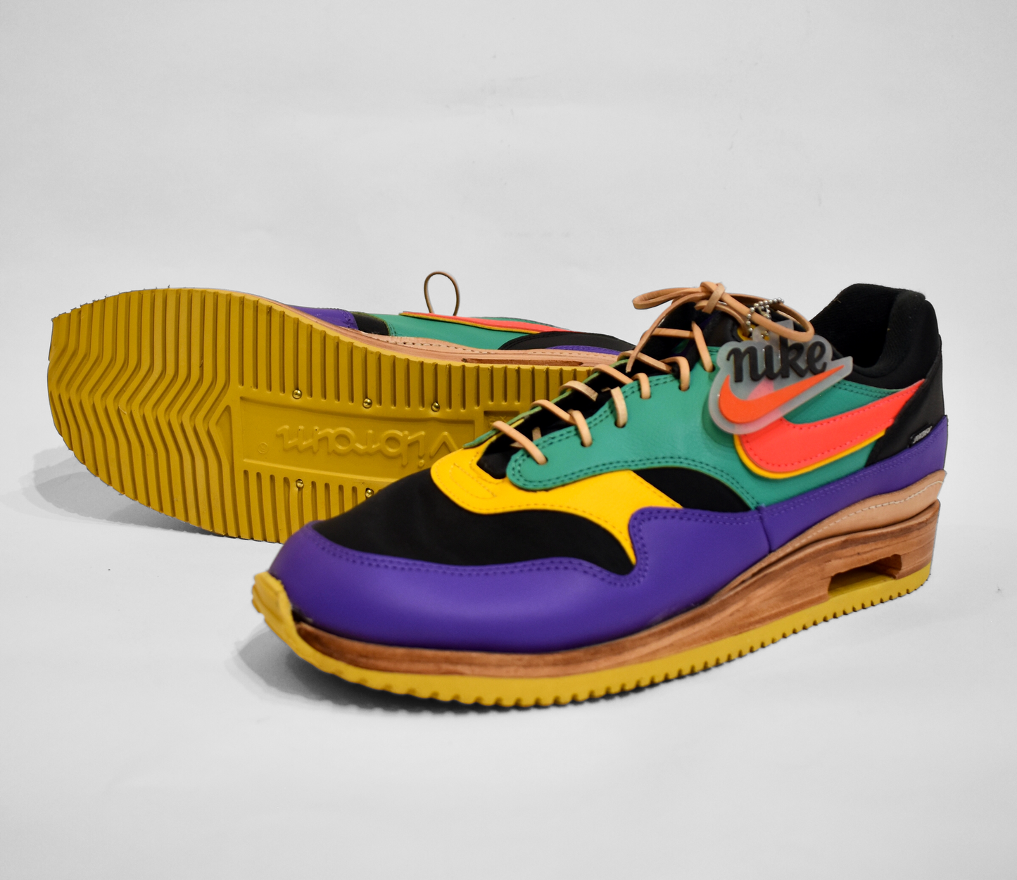 Air Max Handmade Leather Resole