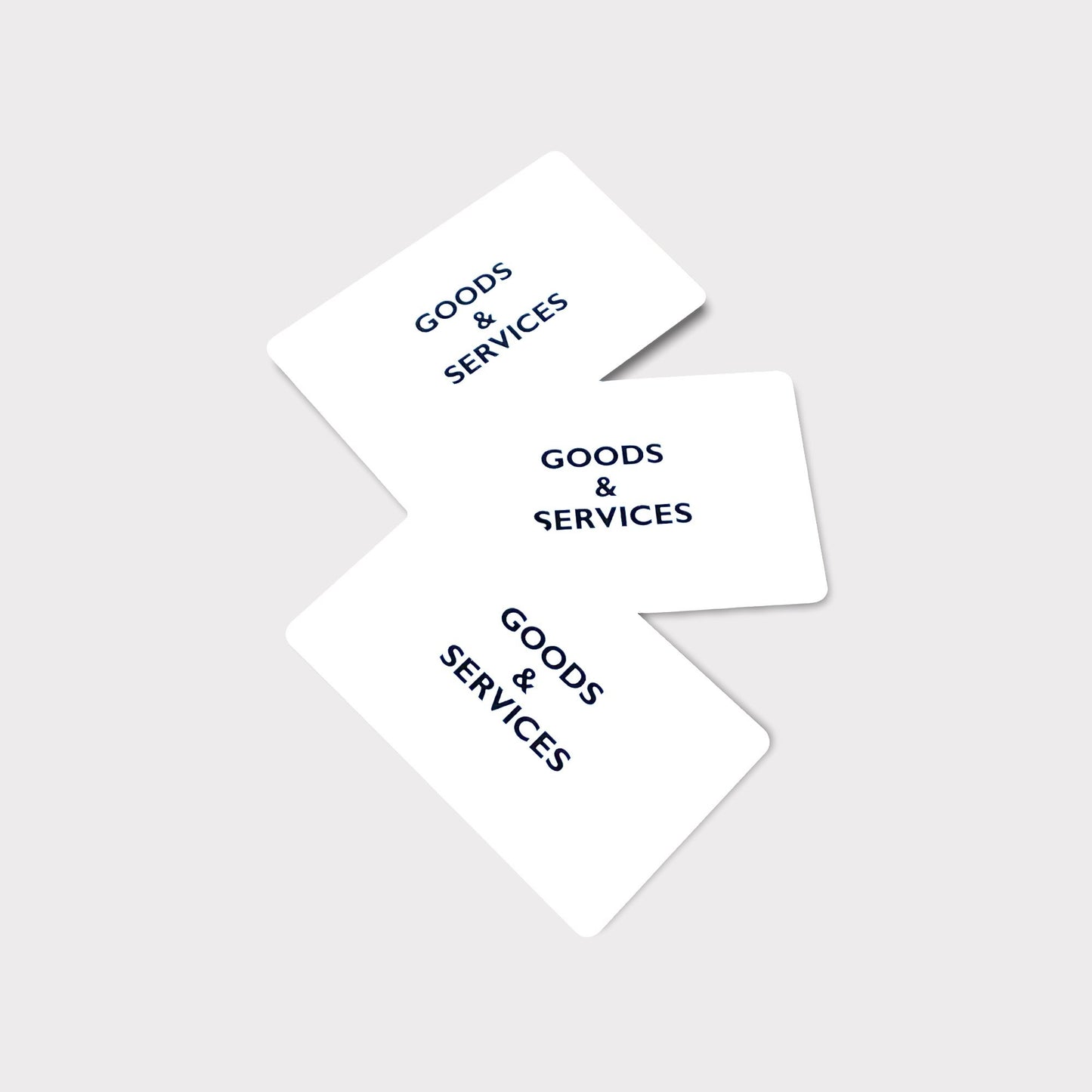 GOODS & SERVICES Physical Gift Card